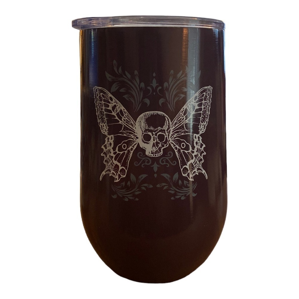 NWT Zinny Double-Walled Stainless Steel 16oz Goblet